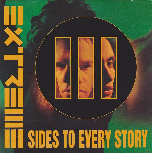 CD EXTRREME - III Sides To Every Story 3145400062 US Rock Gebruikt