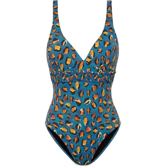 Cyell - Maat 38D - PANTERA Badpak Voorgevormd Dames