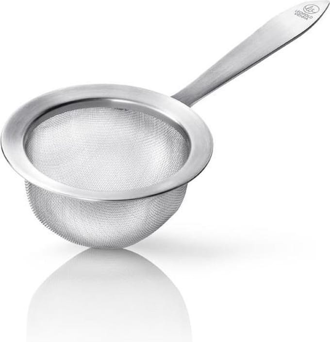 Leopold Vienna zeef cocktail strainer - RVS - 20 x 9 x 5cm