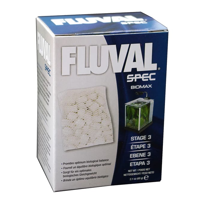 Accessoires voor aquariumfilters Fluval Biomax