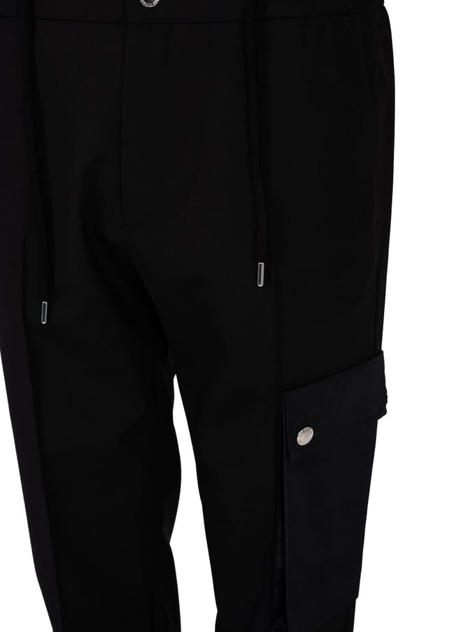 Les Hommes broek Comfy Classic Mannen zwart