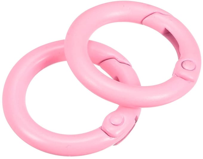 Cosensi - Set van 12 Trigger Veerringen voor Knutselprojecten