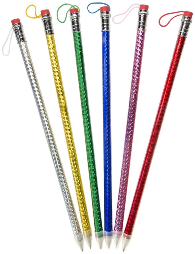 LG-Imports Pencil XL Glitter (Assorted)
