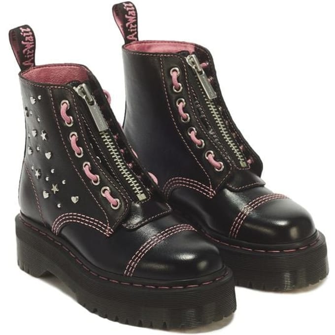 Dr. Martens Laars - Sinclair HS - EU36 tot EU41 - voor Vrouwen - zwart