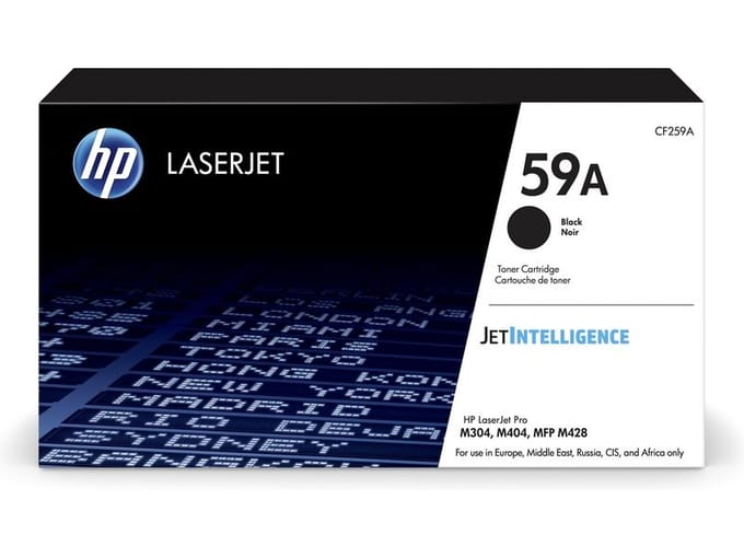 Tonercartridge hp cf259a 59a zwart