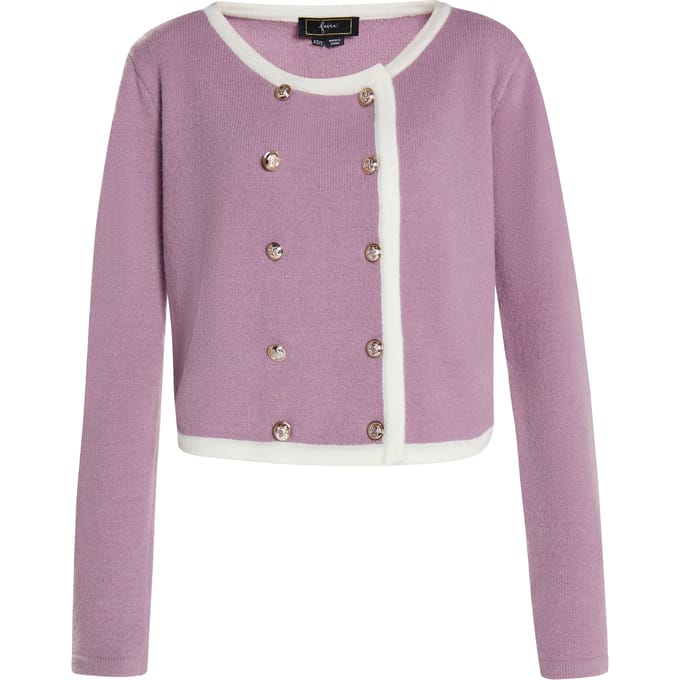 Faina Vest Dames Mauve