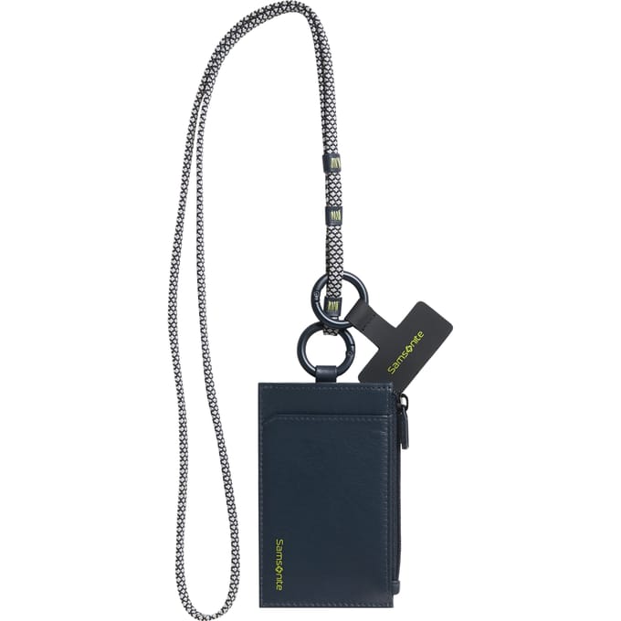 Samsonite Prismix Slg Halstasje met telefoonhouder Night Blue