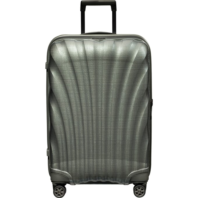 Samsonite Koffer - C-Lite Spinner 69/25 (Medium) Metallic Green