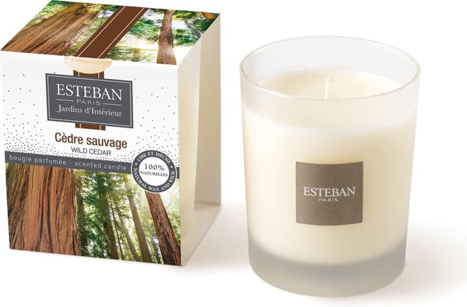 Esteban Cedre Sauvage Geurkaars 170g