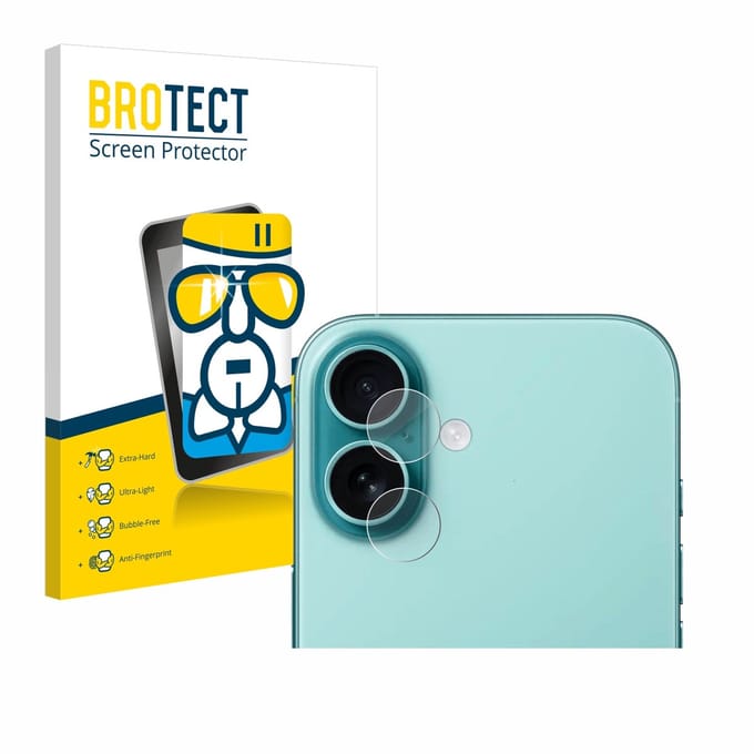 Screenprotector voor Apple iPhone 16 (ALLEEN Camera Lens) Beschermglas transparant