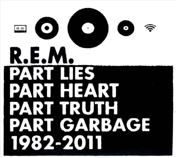 R.E.M. - Part Lies 1982-2011 (Sft)