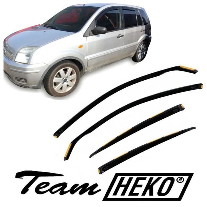 J&;J AUTOMOTIVE | Heko windgeleiders voor Ford Fusion 2002-2012
