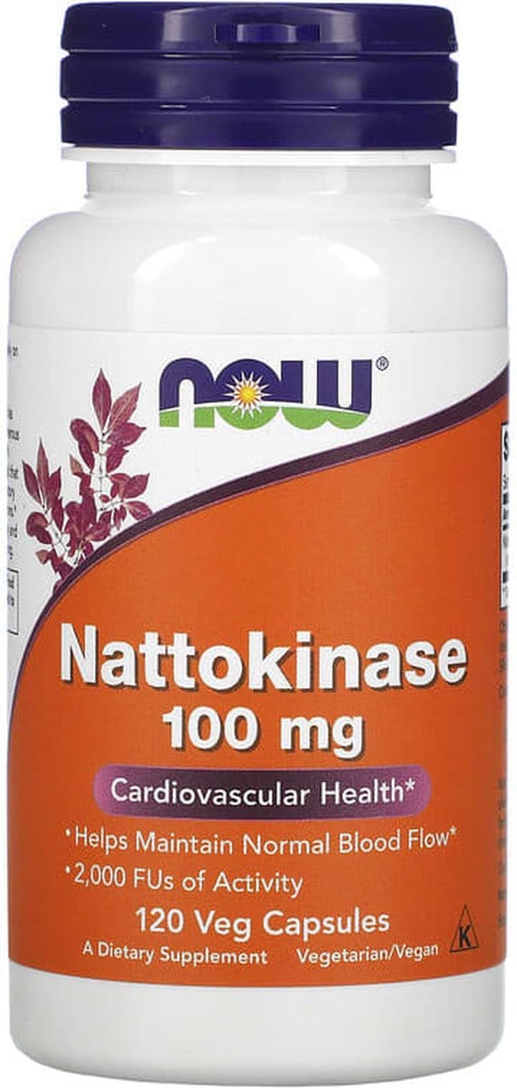 Nattokinase, 100 Mg, 120 Vegetarische Capsules