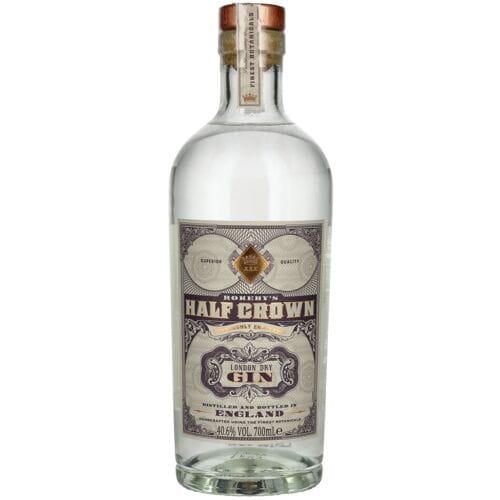 Rokeby's Half Crown London Dry Gin 40,6% Vol. 0,7l