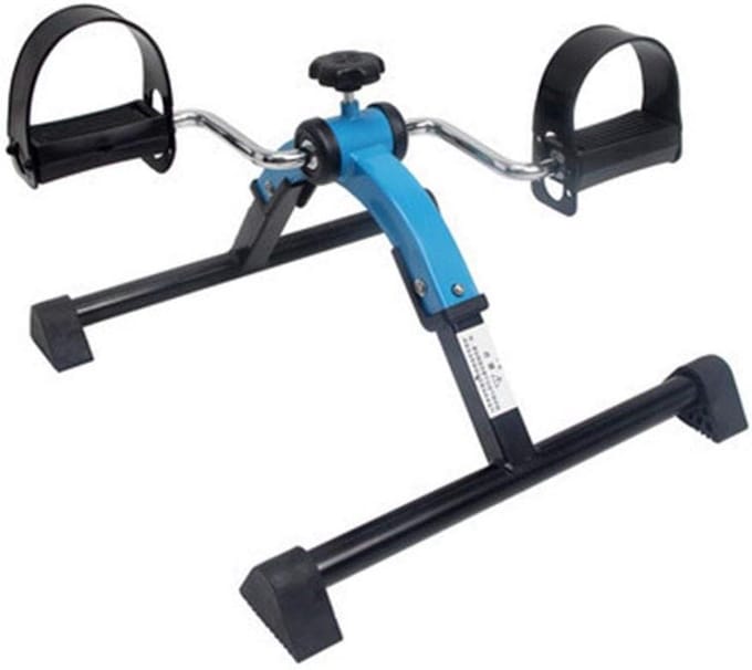 Mini Hometrainer - Fiets Trainer - Arm en Been Training - Opvouwbaar Ontwerp - N.v.t. - Blauw