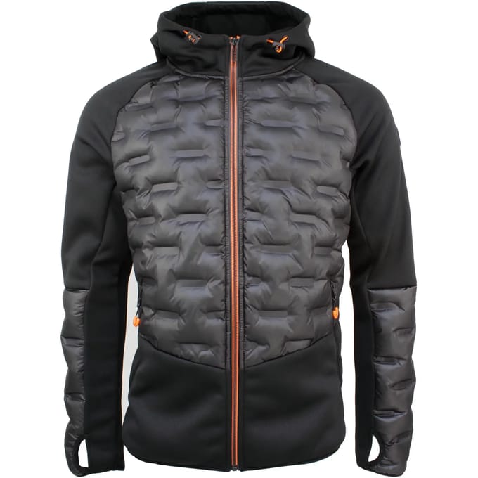 Bi-material fleece Degré Celsius Clooney
