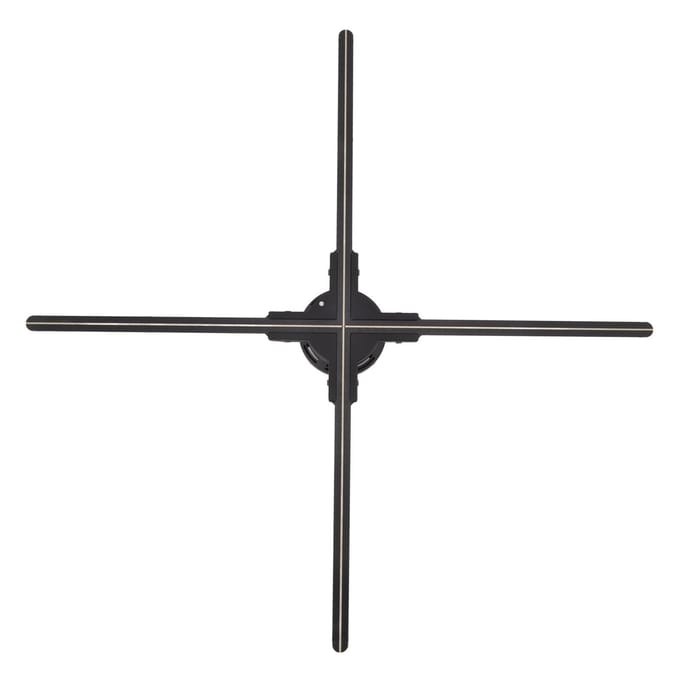 60cm 8G 3D Holografische Projectie Reclame Machine Naked Eye 3D Holografische Projectie Fan voor