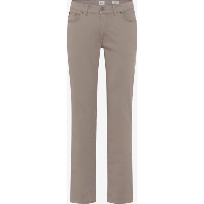 Brax Heren Jeans  Style COOPER, lichtgrijs, maat 33/30