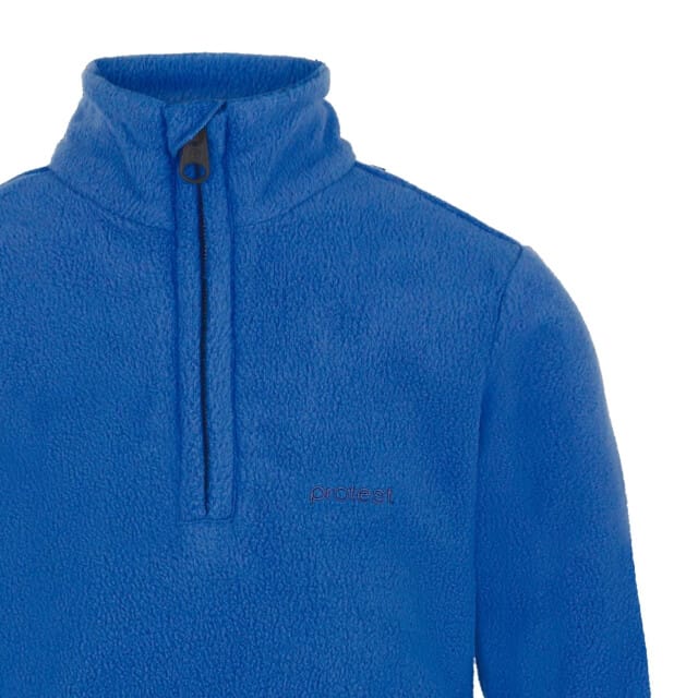 Protest PRTReperfect - Skipully Jongens - Kleuter - Fleece - 1/4 rits