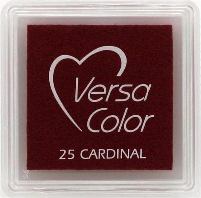 Stempelkussen cardinal mini Versacolor - Tsukineko