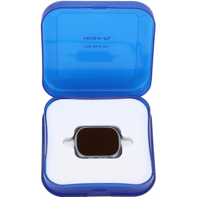 Filtre d'objectif ND64 PL pour caméra drone Mavic AIR 2 Filtre Protecteur Remplacement Argent blue