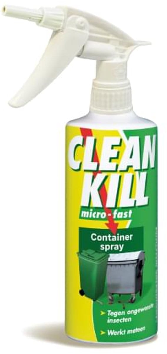 BSI Clean Kill Micro-Fast Container spray (500 ml) - Krachtige Insecticide