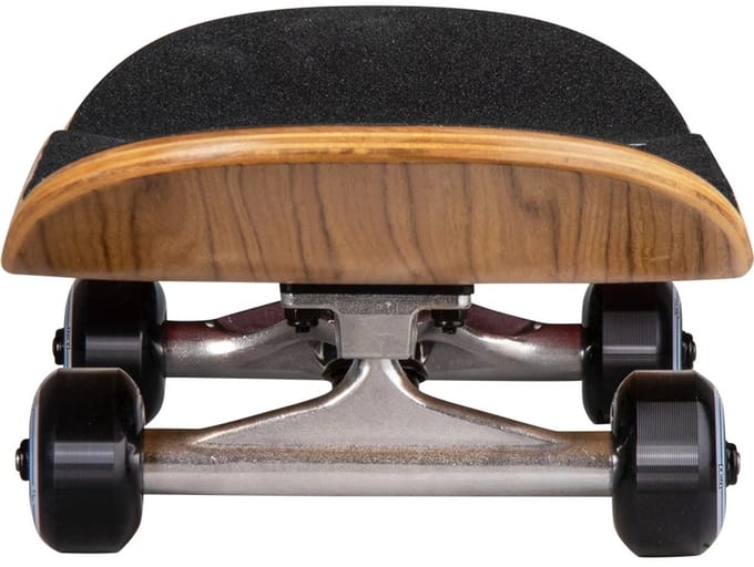 NKX Skateboard Slate Red 8.25