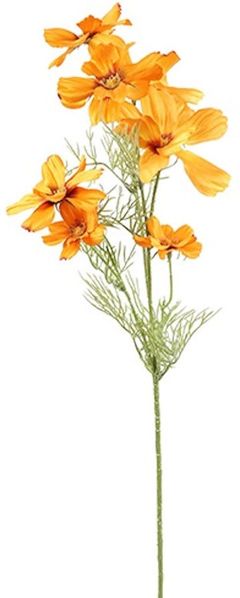 Countryfield Kunstbloem Cosmos oranje