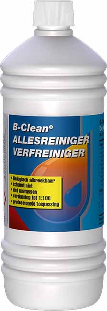 B-clean verfreiniger 1L ter vervanging van biologisch afbreekbare ammoniak
