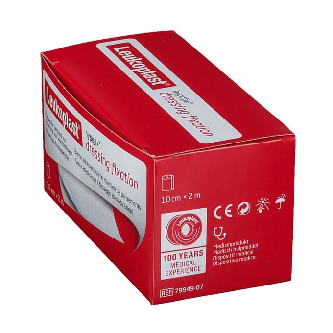 Leukoplast® Hypafix 10 cm x 2 m 1 Pleister