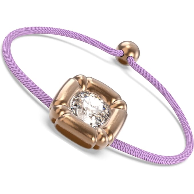 Dulcis damesarmband, cushion-cut kristallen 5617983