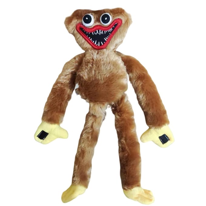 Poupée en Peluche Poupée Time Around Poupée Monstre Saucisse Poupée Monstre Rouge Bleu Poupée Diable Bleu Jouet en Peluche 40cm