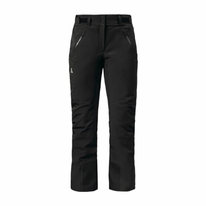 Skibroek Schöffel Women Lizum L Regular Black-Maat 40
