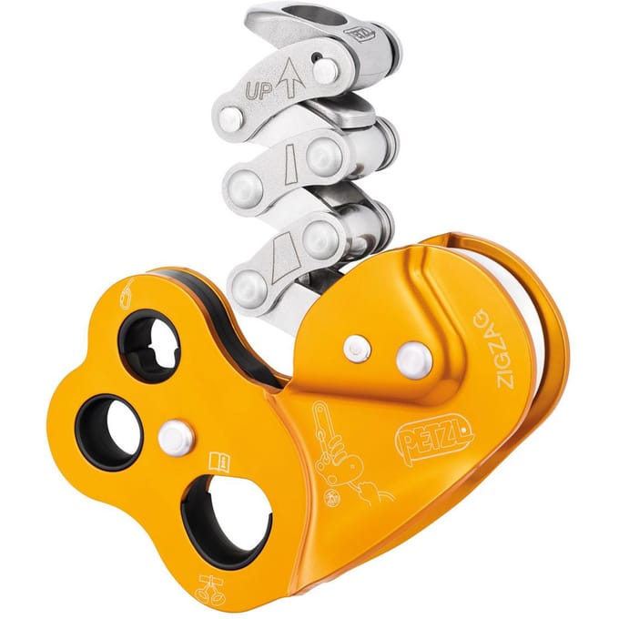 Petzl ZIGZAG – Mechanische Prusik voor MRT/DRT en SRT