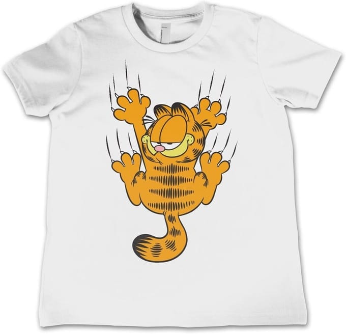 Garfield Kinder-hang On -T-shirt VIA-12-GAR004-H89-2