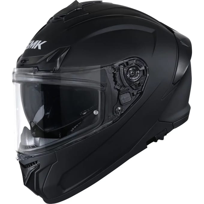 Volle motorhelm SMK Typhoon N