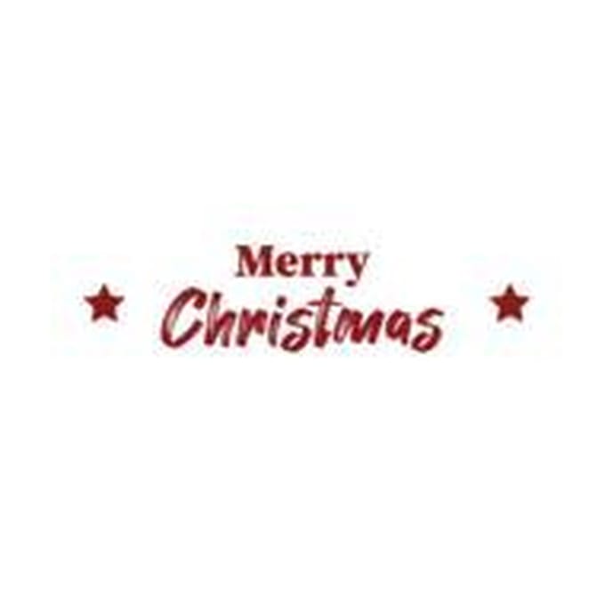 Sluitzegel Kerst 001 - 1 vel/48 sluitzegels
