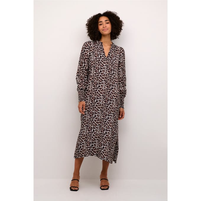 Jurk Relaxed fit animal