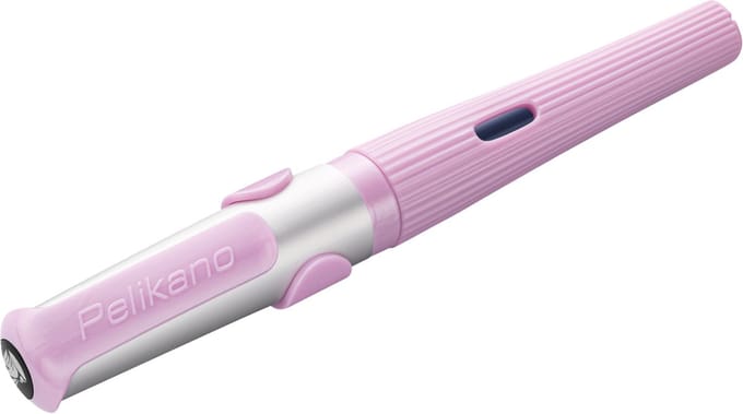 Pelikan vulpen Pelikano Structure - Linkshandig - Roze