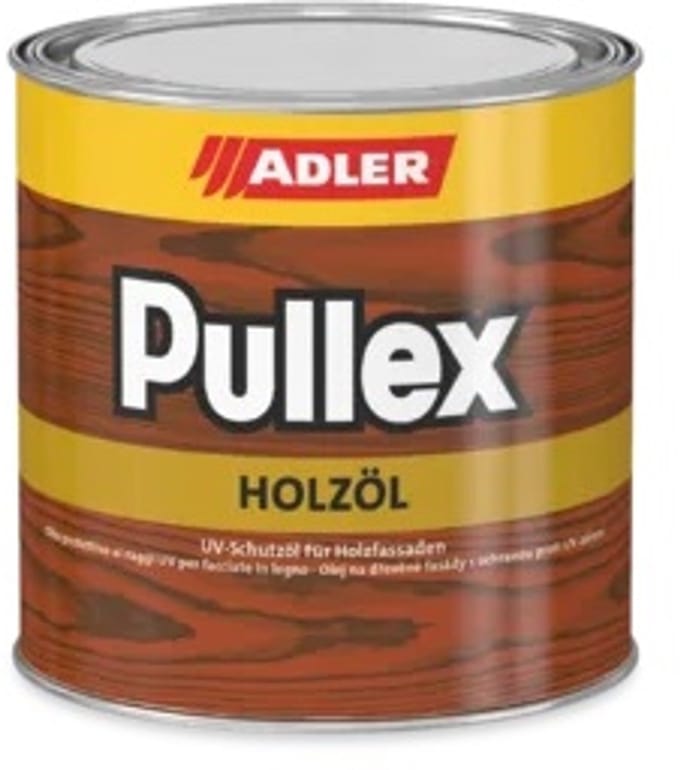 Adler Pullex transparante Hout Olie 2,5 liter