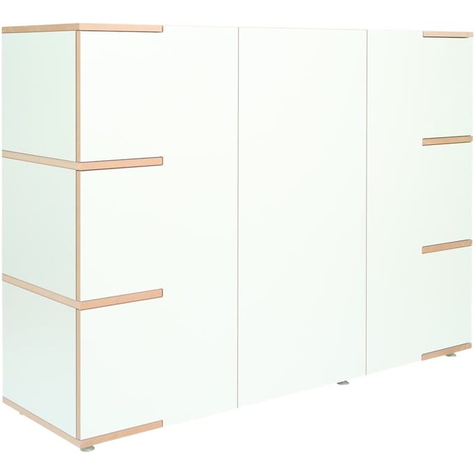 Tojo Opbergkast - zijkant - Breedte 150 cm