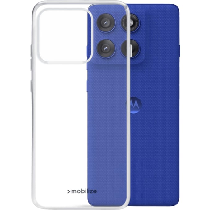 Mobilize Motorola Edge 60 Pro TPU Hoesje Transparant