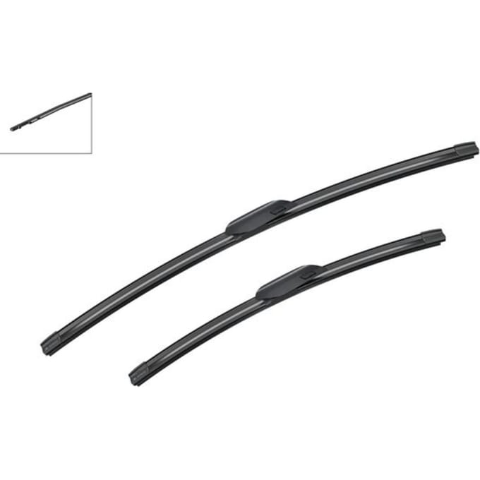 Wisserblad BOSCH Aerotwin 3 397 014 00H, 650/475mm, Voor, 2 Stuk