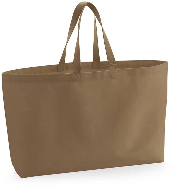 Oversized canvas tas Westford Mill