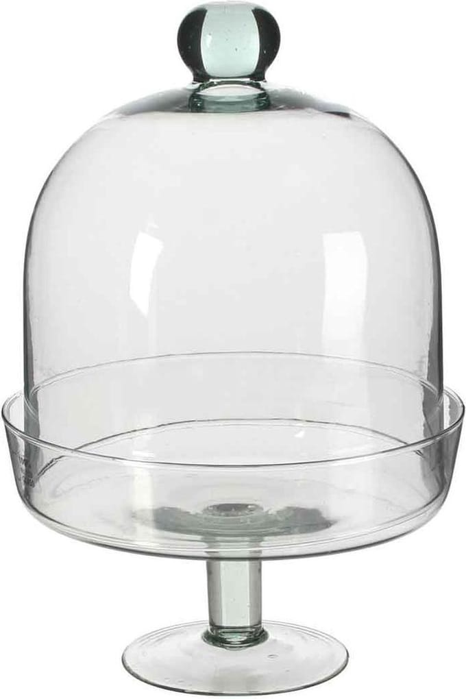 Mica Decorations Diny Stolp - H28,5 x Ø20 cm - Transparant