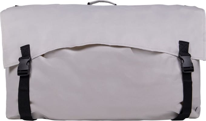 Q-essentials Stal Opbergzak Q-essentials Grijs-zwart