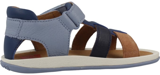 Camper Bicho Sandalen Bicho - Kinderen - Blauw Bruin - 25