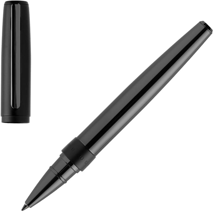 Hugo Boss - HSR0895D - Rollerballpen - zwart/groen - Halo