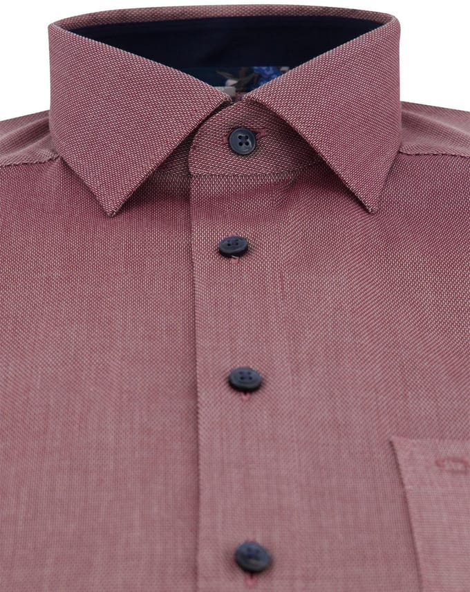 business overhemd Olymp Luxor Comfort Fit rood
