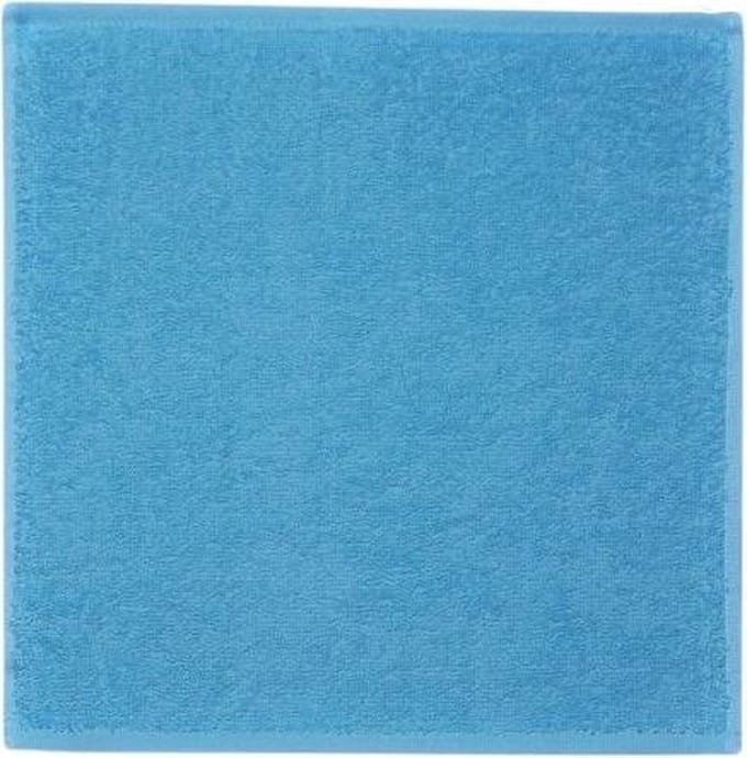 Funnies Spuugdoek Junior 30 X 30 Cm Katoen Blauw